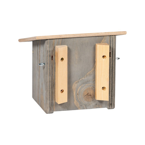 Linnunpönttö punarinta - kelonharmaa